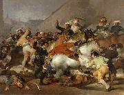 Francisco de Goya The Second of May 1808 or The Charge of the Mamelukes Sweden oil painting artist